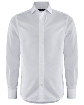 Plainton Shirt Tailored White