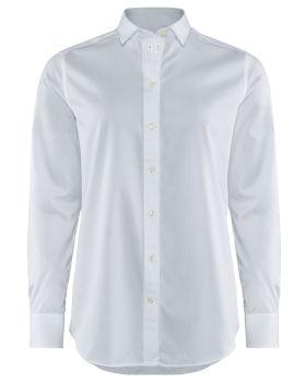 W's Plainton Shirt A-line White