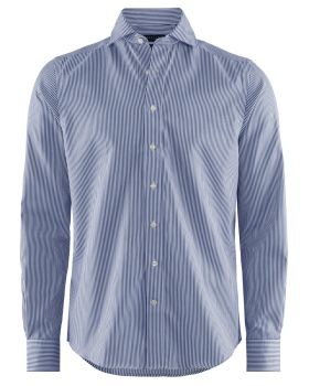 Stripeton Tailored Shirt Navy Blue