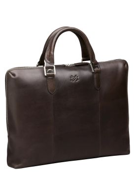 Luton Briefcase Brown