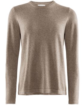 W's Brockton Cotton Crew Neck Beige