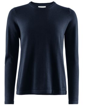 W's Brockton Cotton Crew Neck Navy Blue
