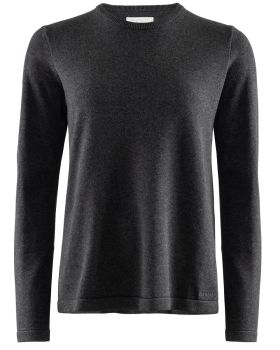 W's Brockton Cotton Crew Neck Dark grey