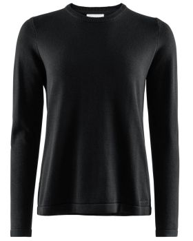 W's Brockton Cotton Crew Neck Black