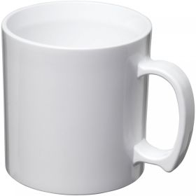 Standard 300 ml plastic mug White