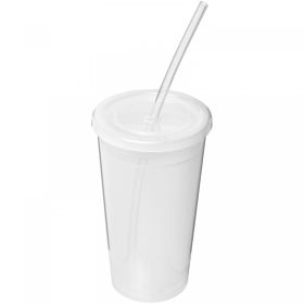 Stadium 350 ml double-walled cup Transparent clear