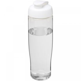 H2O Active® Tempo 700 ml flip lid sport bottle Transparent