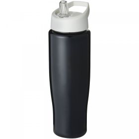 H2O Active® Tempo 700 ml spout lid sport bottle Black