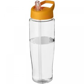 H2O Active® Tempo 700 ml spout lid sport bottle Orange