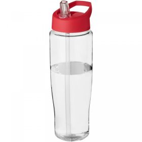 H2O Active® Tempo 700 ml spout lid sport bottle Red