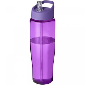 H2O Active® Tempo 700 ml spout lid sport bottle Purple