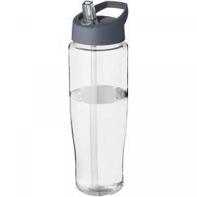 H2O Active® Tempo 700 ml spout lid sport bottle Grey