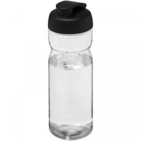 H2O Active® Base 650 ml flip lid sport bottle Transparent