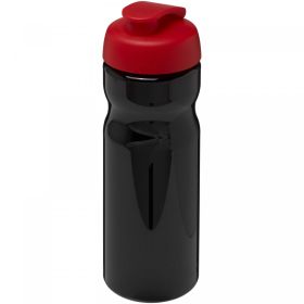 H2O Active® Base 650 ml flip lid sport bottle Black