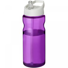H2O Active® Base 650 ml spout lid sport bottle Purple