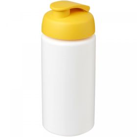 Baseline® Plus grip 500 ml flip lid sport bottle White