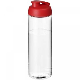 H2O Active® Vibe 850 ml flip lid sport bottle Transparent
