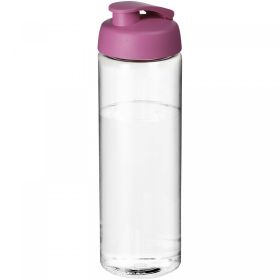H2O Active® Vibe 850 ml flip lid sport bottle Pink