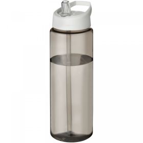 H2O Active® Vibe 850 ml spout lid sport bottle Charcoal