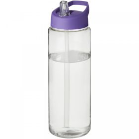 H2O Active® Vibe 850 ml spout lid sport bottle Purple