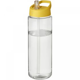H2O Active® Vibe 850 ml spout lid sport bottle Yellow