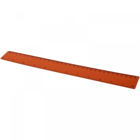 Rothko 30 cm plastic ruler ORANGE