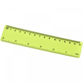 Rothko 15 cm plastic ruler Lime