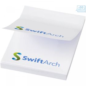 Sticky-Mate® A8 sticky notes 50x75mm White