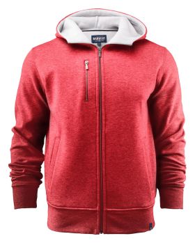 Parkwick
Sweater Full Zip Men red melange