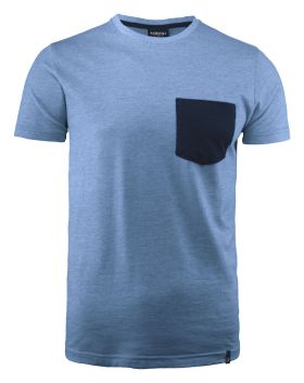 Portwillow
T-Shirt Unisex light blue melange