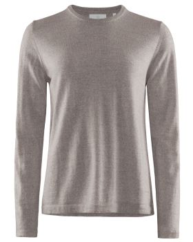 W's Wilton Merino Crew Neck Beige