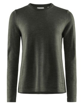 W's Wilton Merino Crew Neck Green