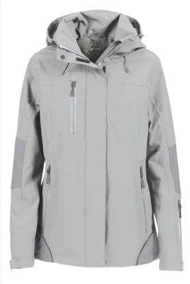 Islandblock
Shell Jacket Women light grey