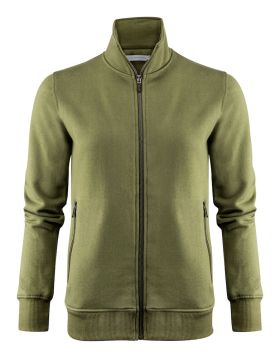 Melville Heights
Sweater Full Zip Women Moss Green