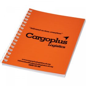 Rothko A5 notebook Orange