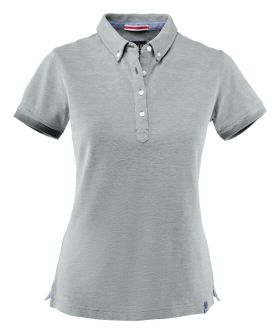Larkford
Polo Pique Women grey melange
