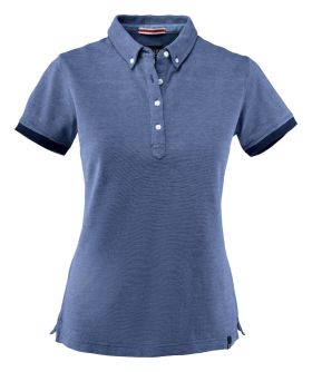 Larkford
Polo Pique Women dark blue melange