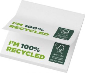 Sticky-Mate® recycled sticky notes 75 x 75 mm