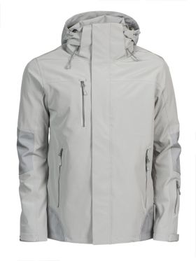 Islandblock
Shell Jacket Men light grey