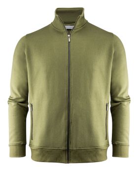 Melville Heights
Sweater Full Zip Men Moss Green