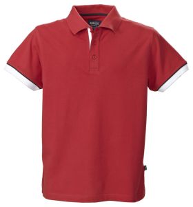 Anderson 
Polo Pique Men Red