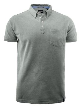 Larkford
Polo Pique Men grey melange
