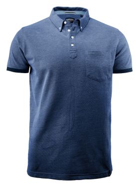 Larkford
Polo Pique Men dark blue melange
