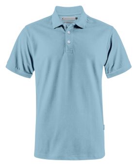 Sunset 
Polo Pique Regular Fit Men light turquoise