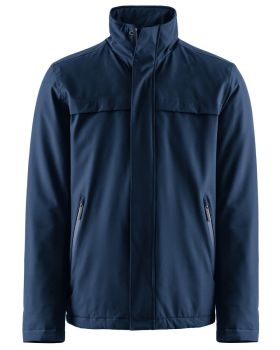 Commuter Padded Jacket Navy Blue