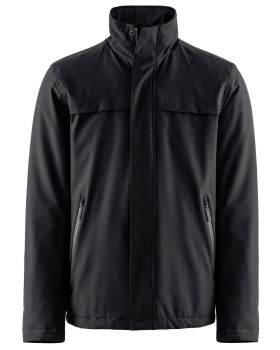 Commuter Padded Jacket Black