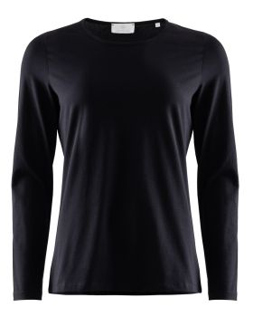 W's Tipton LS Tee Black
