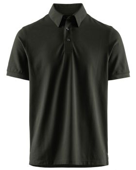 Tech Polo Army Green