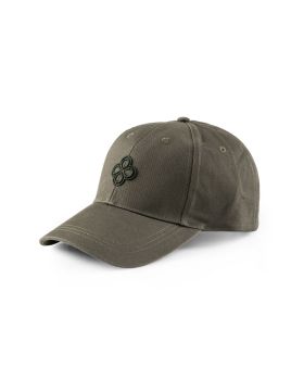 The Icon Cap Dark Green