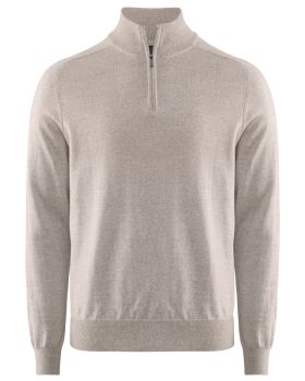 Wilton Merino Halfzip Sand